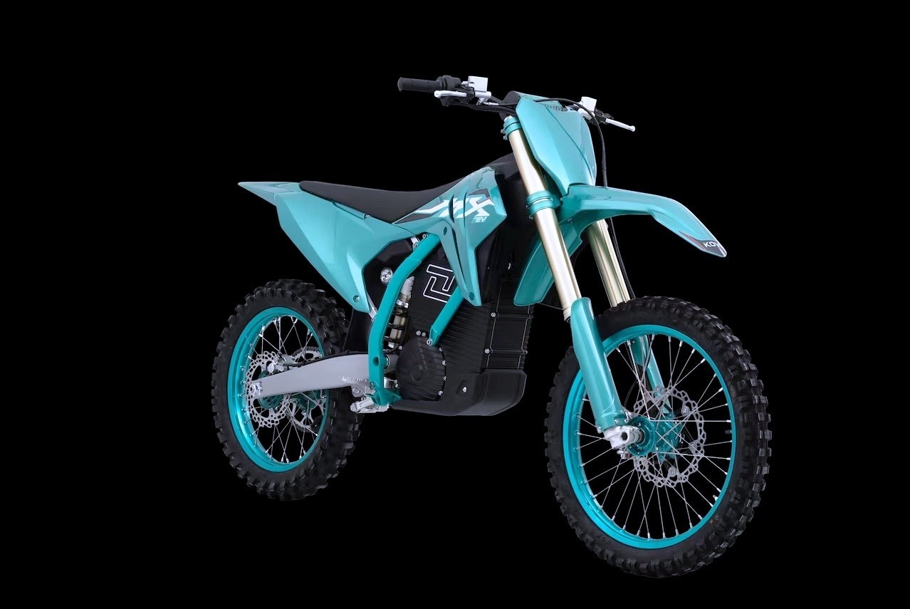 KOVE è anche elettrica con la E-MX